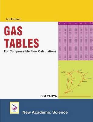 Gas Tables for Compressible Flow Calculation - 