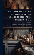 Gastrosophie oder die Lehre von den Freuden der Tafel. Zweiter Theil.