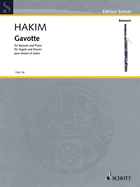 Gavotte: Bassoon and Piano