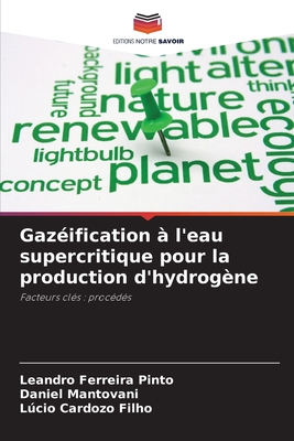 Gaz?ification ? l'eau supercritique pour la production d'hydrog?ne - Ferreira Pinto, Leandro, and Mantovani, Daniel, and Cardozo Filho, Lcio