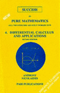 GCE A Level Pure Mathematics: Differential Calculus and Applications