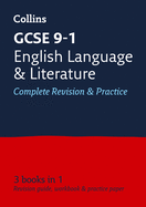 GCSE 9-1 English Language and English Literature All-in-One Revision and Practice: Ideal for the 2025 and 2026 Exams