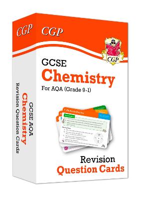 GCSE Chemistry AQA Revision Question Cards - Q&A cards for quick practice - CGP Books (Editor)