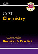 GCSE Chemistry Complete Revision & Practice includes Online Ed, Videos & Quizzes: for the 2024 and 2025 exams