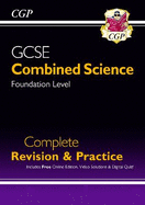 GCSE Combined Science Foundation Complete Revision & Practice w/ Online Ed, Videos & Quizzes: for the 2025 and 2026 exams