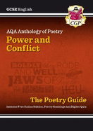 GCSE English AQA Poetry Guide - Power & Conflict Anthology inc. Online Edition, Audio & Quizzes: for the 2024 and 2025 exams