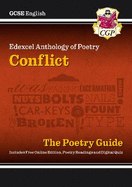 GCSE English Edexcel Poetry Guide - Conflict Anthology includes Online Edition, Audio & Quizzes: for the 2025 and 2026 exams