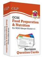 GCSE Food Preparation & Nutrition WJEC Eduqas Revision Question Cards