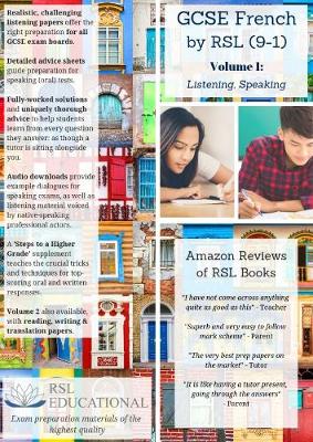 GCSE French by RSL (9-1), Volume 1: Listening, Speaking - Davidson, Felicity