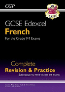 GCSE French Edexcel Complete Revision & Practice (with Free Online Edition & Audio): for the 2024 and 2025 exams
