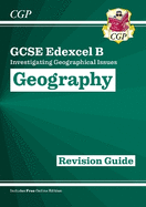 GCSE Geography Edexcel B Revision Guide includes Online Edition: for the 2024 and 2025 exams