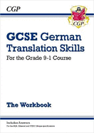 GCSE German Translation Skills Workbook: includes Answers (For exams in 2024 and 2025)