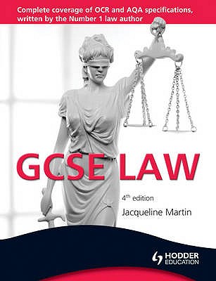 GCSE Law - Martin, Jacqueline