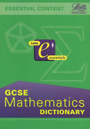 GCSE Maths Dictionary - Mapp, Fiona
