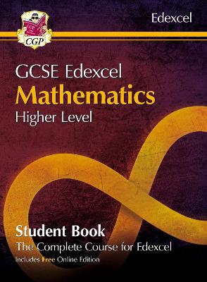 GCSE Maths Edexcel Student Book - Higher (with Online Edition): perfect course companion for the 2024 and 2025 exams - CGP Books (Editor)