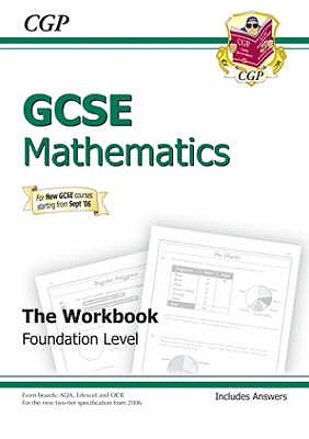 GCSE Maths Workbook with answers and online edition - Foundation (A*-G Resits) - CGP Books (Editor)