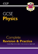 GCSE Physics Complete Revision & Practice includes Online Ed, Videos & Quizzes: for the 2025 and 2026 exams