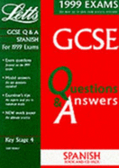 GCSE Questions and Answers Spanish