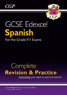 GCSE Spanish Edexcel Complete Revision & Practice (with Free Online Edition & Audio): for the 2024 and 2025 exams