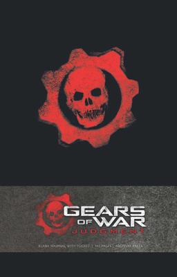 Gears of War Judgment Hardcover Blank Journal - Epic Games