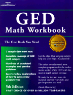 GED Math Workbook, 5/E
