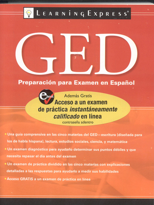 GED Preparacion Para Examen En Espanol - Learningexpress LLC