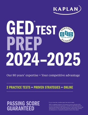 GED Test Prep 2024-2025: 1 Test in the Book + Proven Strategies + Online - Van Slyke, Caren