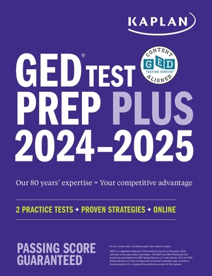 GED Test Prep Plus 2024-2025: Includes 2 Full Length Practice Tests, 1000+ Practice Questions, and 60+ Online Videos - Van Slyke, Caren