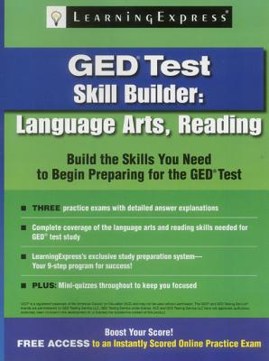 GED Test Skill Builder: Language Arts, Reading - Learning Express LLC (Creator)