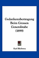 Gedankenubertragung Beim Grossen Generalstabe (1899)