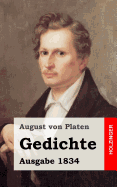 Gedichte: Ausgabe 1834 - Von Platen, August