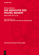 Gedichte Nr. 358-453. Die Melodien