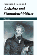 Gedichte Und Stammbuchbltter