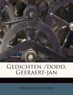 Gedichten /Dodd, Geeraert-Jan