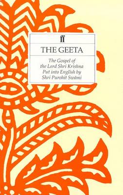 Geeta: The Gospel of the Lord Shri Krishna - Purohit, Shri'Swami