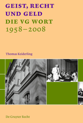 Geist, Recht und Geld - Keiderling, Thomas