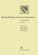 Geisteswissenschaften: Vortrage - G 267