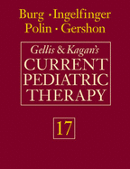 Gellis and Kagan's Current Pediatric Therapy