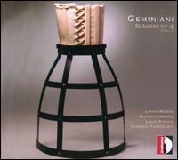 Geminiani: Sonatas, Vol. 1 - Antonio Mosca (cello); Giorgio Paronuzzi (harpsichord); Giovanni Grancino (cello maker); Liana Mosca (violin);...