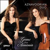 Gems from Armenia - Aznavoorian Duo; Marta Aznavoorian (piano)