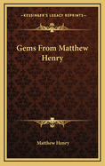 Gems from Matthew Henry
