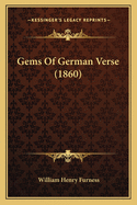 Gems of German Verse (1860)
