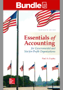 Gen Combo Essentials Accounting Governmental Not for Profit Orgztns; Connect AC