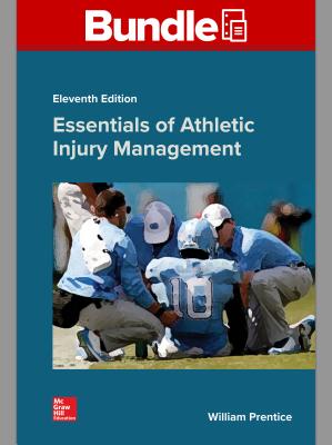 Gen Combo LL Essentials of Athletic Injury Management; Connect Access Card - Prentice, William E