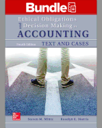 Gen Combo LL Ethical Obligations & Decision Making in Accounting; Connect Access Cards