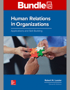 Gen Combo LL Human Relations in Organizations; Connect Access Card