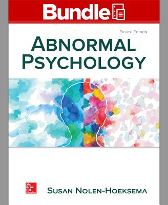 Gen Combo Looseleaf Abnormal Psychology; Connect Access Card - Nolen-Hoeksema, Susan