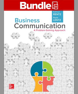 Gen Combo Looseleaf Business Communication; Connect Access Card - Rentz, Kathryn, and Lentz, Paula