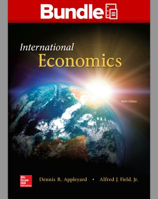 Gen Combo Looseleaf International Economics; Connect Access Card - Appleyard, Dennis R, and Field, Alfred J