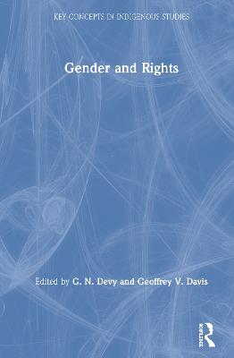 Gender and Rights - Devy, G N (Editor), and Davis, Geoffrey V (Editor)